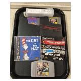 (2) Nintendo Games- Dr Mario and Lee Trevinos