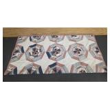 Vtg Quilt  - Throw Size