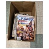 Large Quantity Magazines- Including Civil War