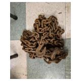 Heavy Rusty Chain