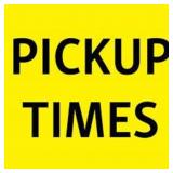 Customer Pick Up - Friday & Saturday