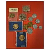 (13) Commerative Coins