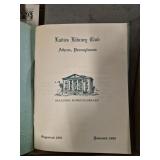 Local Ephemera from Athens Spaulding Library,