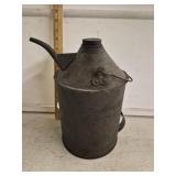 Lehigh Valley Railroad Oil Can