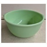 Large Jadeite Mixing Bowl - marked 24