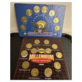 Shell Presidential Collector's Coins and Sunoco