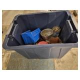 Tote of Mixed Tools
