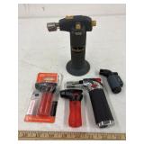 5 mini torches