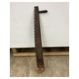 Vintage 42" 2 man  crosscut saw