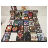 30 "R" rated DVD