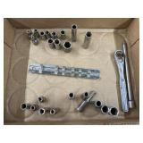 Craftsman 1/4" drive Ratchet, extension,