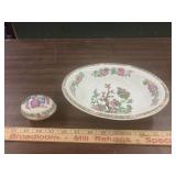 Lennox Easter 1988 Ltd Ed Trinket Box "Her 1st