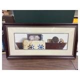 Large framed pic 40" x 20"