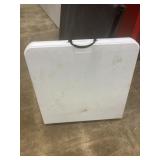 24" x 48" mainstay folding table