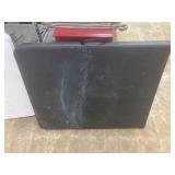 30" x 72"  folding table, black