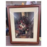 Large frame picture 24" x 29"