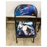 WWE Ringside "Over The Limit" Event Folding Chair