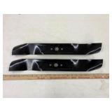 2 - 21" lawnmower blades, NEW