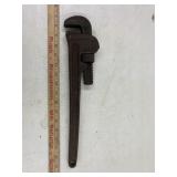 18" Ridget pipe wrench