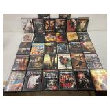 32  "R" rated DVD