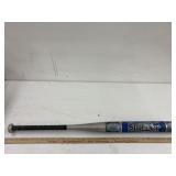 Louisville Slugger softball bat,34",32 oz,2 1/4dia