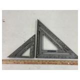 6" & 12" Swason Speed Squares