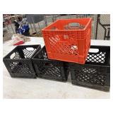 4 crates