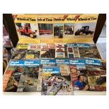 Model Railroader and more mags from 90