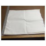 White 14 count aida cloth approx 72 x 48
