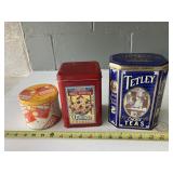 Nestle, Tetley Tea & Jessica