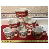 6 large Campbell