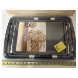 New Set of  3 Wilton Cookie pans set