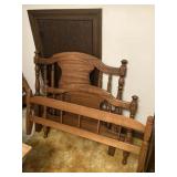 2 Beds,  56" & 42" box spring & matress for 1