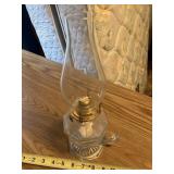 Finger  Lamp. 13" tall