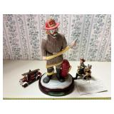 "Fireman" from Emmett Kelly Jr. Collection, NO box