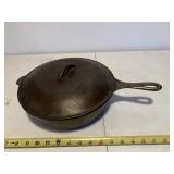 Cast Iron 8" CF Skillet w/ lid, USA made