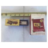 Hallmark "Matchbox" 29-C Fire Pumper Set , 50th