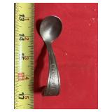 Cream Top Spoon