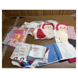 Panels for making Raggedy Ann & Andy, also