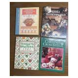 4 Cross Stitch Pattern books
