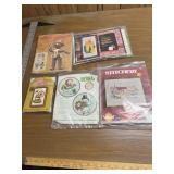 5 needle craft kits, NEW