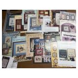 15+ Cross Stich booklets & patterns