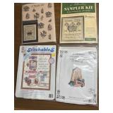 4 Cross stitch kits, NEW