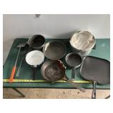 Pots and pans