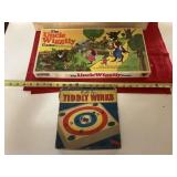 VIntage The Uncle Wiggily GAme & Bull