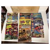 11 Lego Magazines, 1996 to 1998
