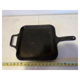Lodge Cast Iron 12" square griddle