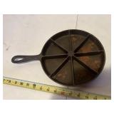 Cast Iron Cornbread Skillet, 9 1/2" round