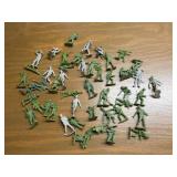 Vintage lot of Army Men, Louis Marx & Co MCMLXIII