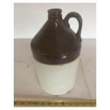 Crock Jug, 12" tall